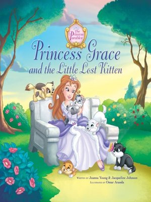 cover image of Princess Grace and the Little Lost Kitten